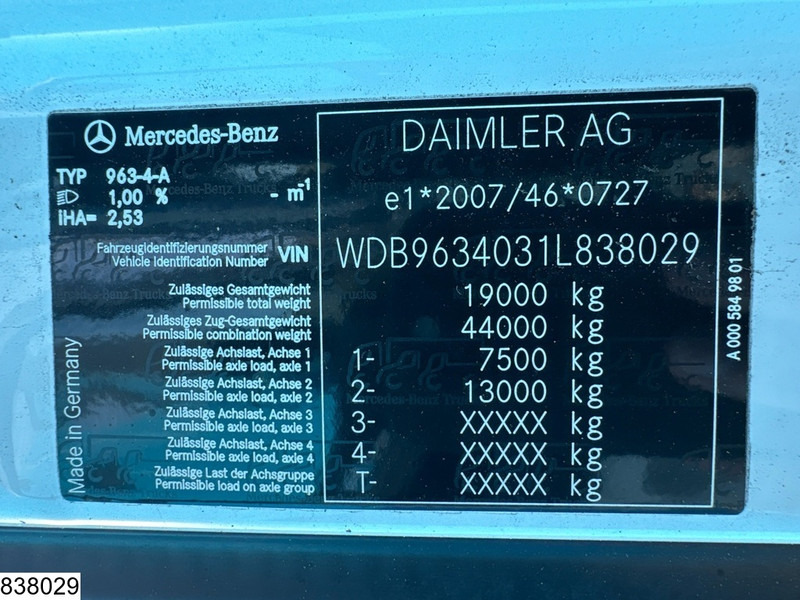 Tractor head Mercedes-Benz Actros 1842 EURO 6: gambar 7
