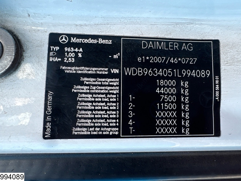 Mercedes-Benz Actros 1843 EURO 6, Hydrauliek, Retarder, LOHR - Tractor head: gambar 5 Mercedes-Benz Actros 1843 EURO 6, Hydrauliek, Retarder, LOHR - Tractor head: gambar 5