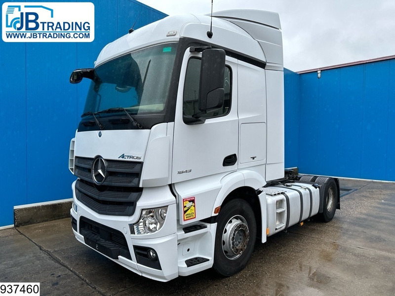 Tractor head Mercedes-Benz Actros 1843 EURO 6, Retarder: gambar 1