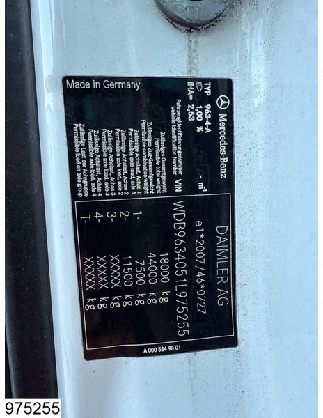 Tractor head Mercedes-Benz Actros 1843 EURO 6, Retarder, PTO, LOHR, Standairco: gambar 9