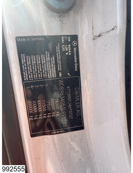 Tractor head Mercedes-Benz Actros 1843 EURO 6, Retarder, PTO, LOHR, Standairco: gambar 11