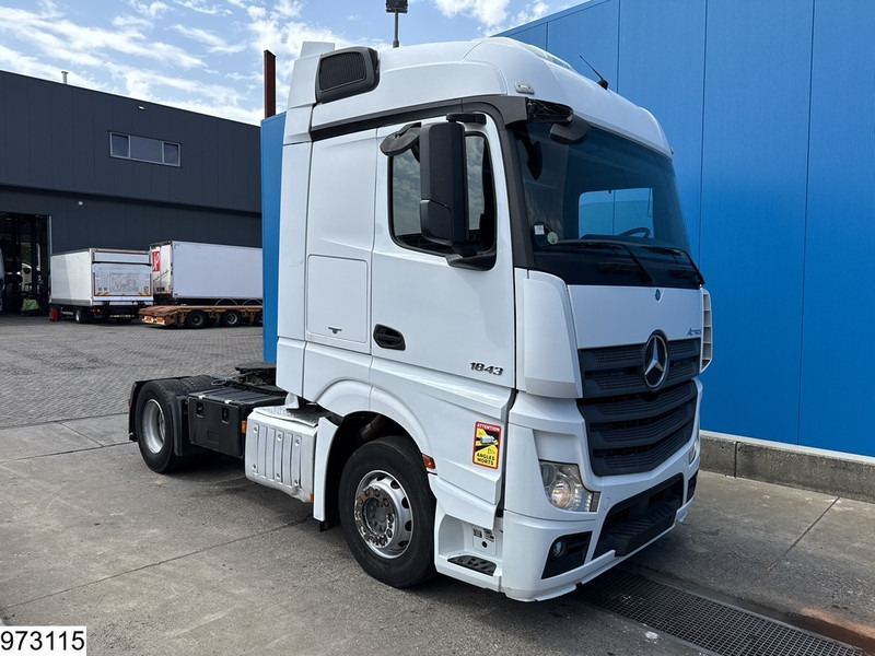 Mercedes-Benz Actros 1843 EURO 6, Retarder, Standairco - Tractor head: gambar 3 Mercedes-Benz Actros 1843 EURO 6, Retarder, Standairco - Tractor head: gambar 3