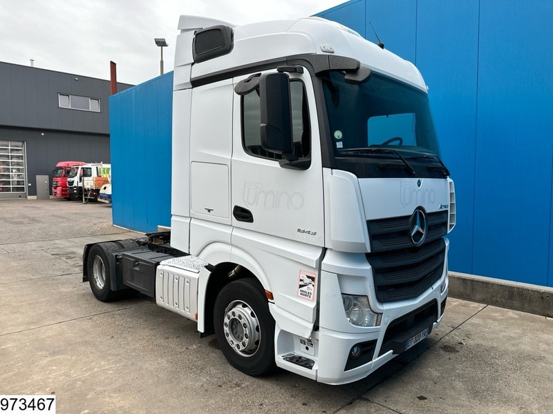 Mercedes-Benz Actros 1843 EURO 6, Retarder, Standairco - Tractor head: gambar 3 Mercedes-Benz Actros 1843 EURO 6, Retarder, Standairco - Tractor head: gambar 3