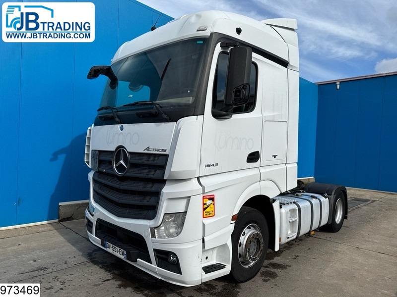 Mercedes-Benz Actros 1843 EURO 6, Retarder, Standairco - Tractor head: gambar 1 Mercedes-Benz Actros 1843 EURO 6, Retarder, Standairco - Tractor head: gambar 1