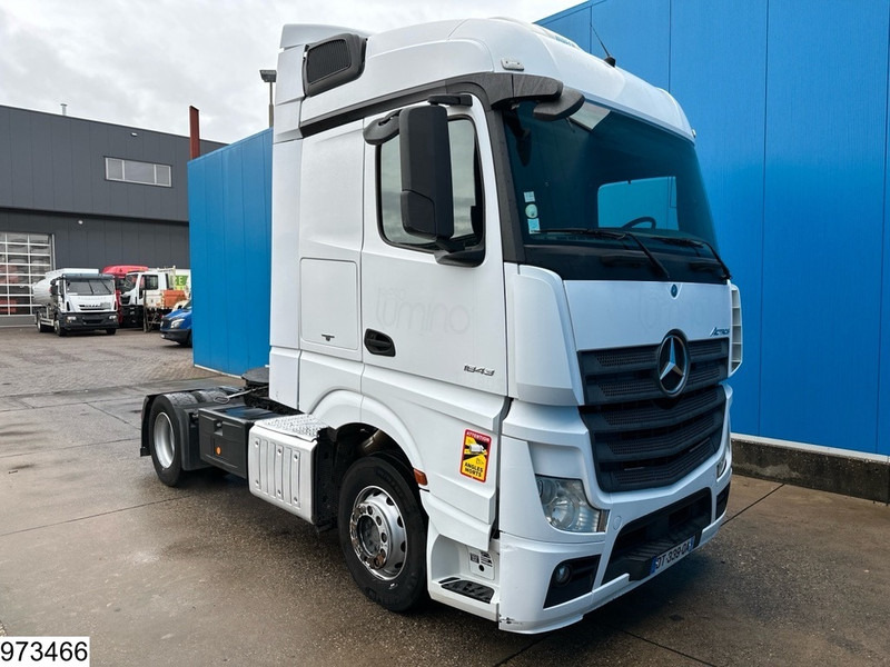 Mercedes-Benz Actros 1843 EURO 6, Retarder, Standairconditioning - Tractor head: gambar 3 Mercedes-Benz Actros 1843 EURO 6, Retarder, Standairconditioning - Tractor head: gambar 3