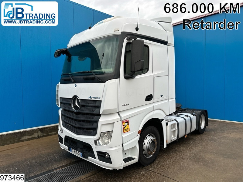 Mercedes-Benz Actros 1843 EURO 6, Retarder, Standairconditioning - Tractor head: gambar 1 Mercedes-Benz Actros 1843 EURO 6, Retarder, Standairconditioning - Tractor head: gambar 1