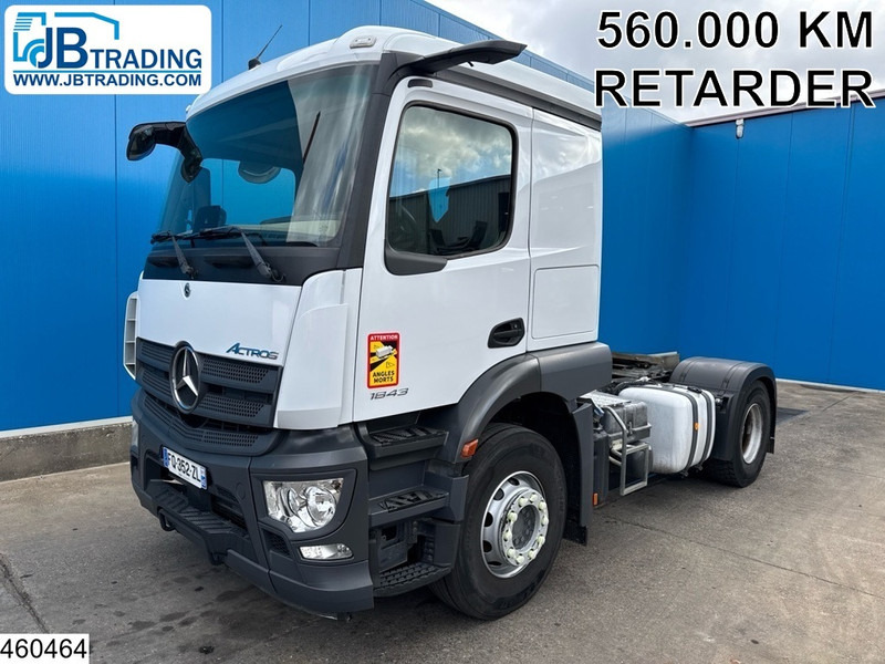 Mercedes-Benz Actros 1843 MP5, EURO 6, Retarder, MirrorCams - Tractor head: gambar 1 Mercedes-Benz Actros 1843 MP5, EURO 6, Retarder, MirrorCams - Tractor head: gambar 1