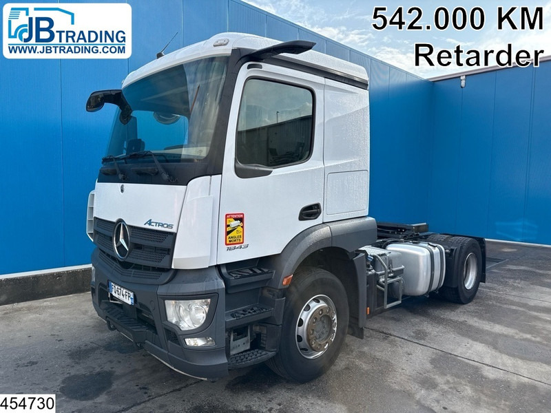 Mercedes-Benz Actros 1843 MP5, EURO 6D, Retarder, MirrorCams - Tractor head: gambar 1 Mercedes-Benz Actros 1843 MP5, EURO 6D, Retarder, MirrorCams - Tractor head: gambar 1