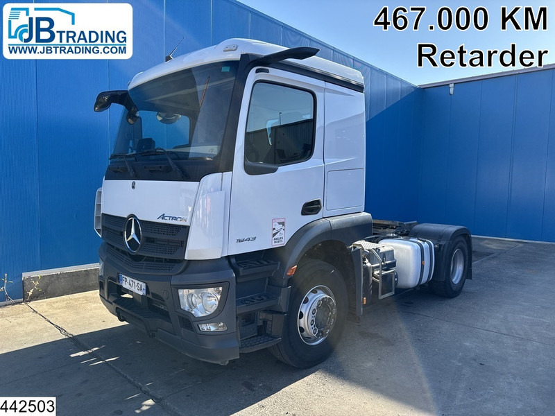 Mercedes-Benz Actros 1843 MP5, EURO 6D, Retarder, MirrorCams - Tractor head: gambar 1 Mercedes-Benz Actros 1843 MP5, EURO 6D, Retarder, MirrorCams - Tractor head: gambar 1