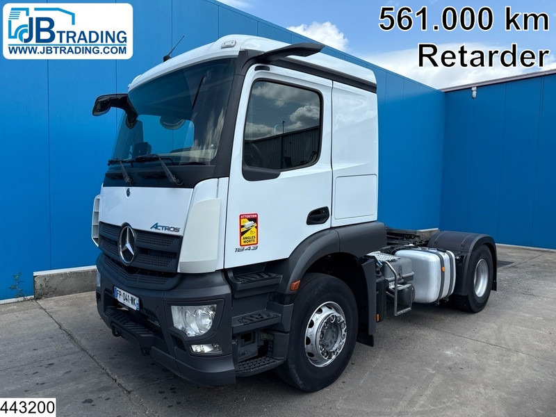 Mercedes-Benz Actros 1843 MP5, EURO 6D, Retarder, MirrorCams - Tractor head: gambar 1 Mercedes-Benz Actros 1843 MP5, EURO 6D, Retarder, MirrorCams - Tractor head: gambar 1