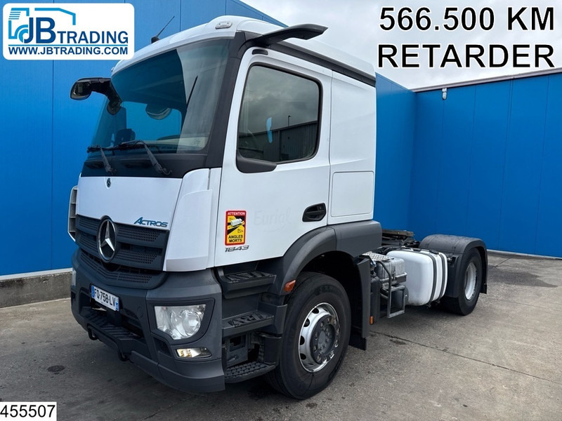Mercedes-Benz Actros 1843 MP5, EURO 6D, Retarder, MirrorCams - Tractor head: gambar 1 Mercedes-Benz Actros 1843 MP5, EURO 6D, Retarder, MirrorCams - Tractor head: gambar 1