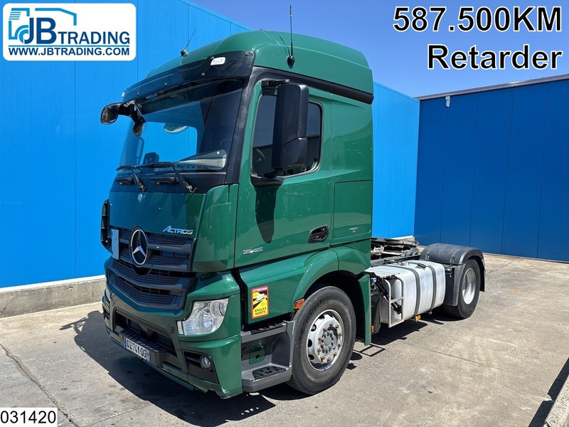 Mercedes-Benz Actros 1845 EURO 6, ADR, Retarder, Hydraulic - Tractor head: gambar 1 Mercedes-Benz Actros 1845 EURO 6, ADR, Retarder, Hydraulic - Tractor head: gambar 1