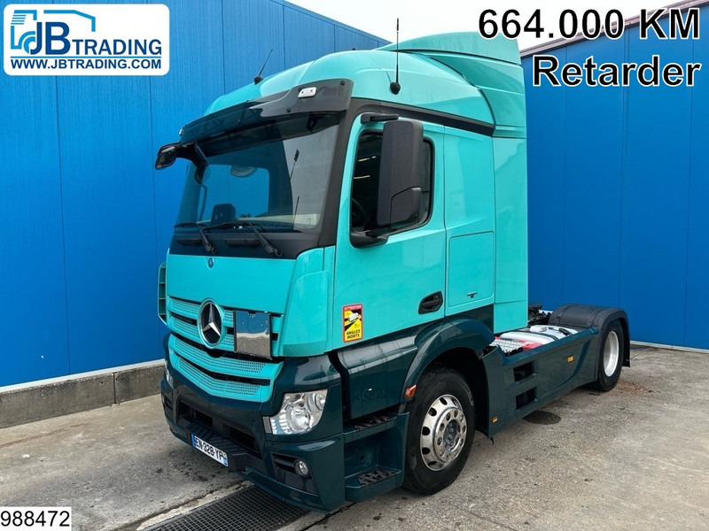 Mercedes-Benz Actros 1848 EURO 6, Retarder, Airco - Tractor head: gambar 1 Mercedes-Benz Actros 1848 EURO 6, Retarder, Airco - Tractor head: gambar 1