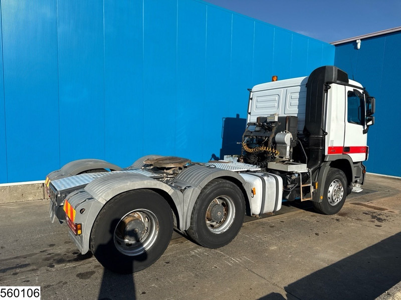 Mercedes-Benz Actros 2641 6x4, EURO 5, Hub reduction, Hydraulic - Tractor head: gambar 3 Mercedes-Benz Actros 2641 6x4, EURO 5, Hub reduction, Hydraulic - Tractor head: gambar 3