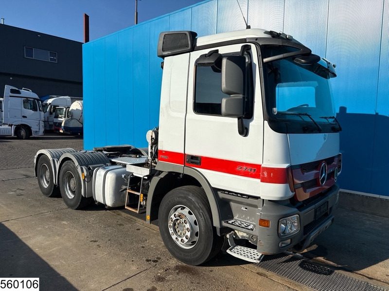 Mercedes-Benz Actros 2641 6x4, EURO 5, Hub reduction, Hydraulic - Tractor head: gambar 2 Mercedes-Benz Actros 2641 6x4, EURO 5, Hub reduction, Hydraulic - Tractor head: gambar 2