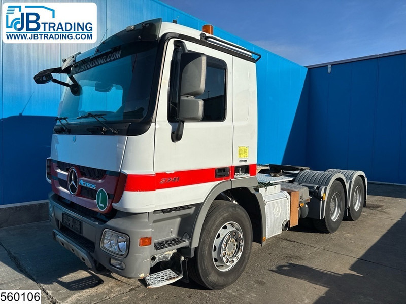 Mercedes-Benz Actros 2641 6x4, EURO 5, Hub reduction, Hydraulic - Tractor head: gambar 1 Mercedes-Benz Actros 2641 6x4, EURO 5, Hub reduction, Hydraulic - Tractor head: gambar 1