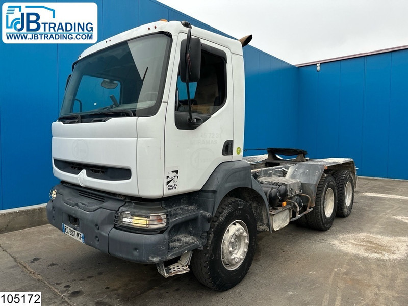 Renault Kerax 370 6x4, Manual, Steel suspension - Tractor head: gambar 1 Renault Kerax 370 6x4, Manual, Steel suspension - Tractor head: gambar 1