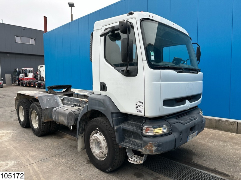 Renault Kerax 370 6x4, Manual, Steel suspension - Tractor head: gambar 4 Renault Kerax 370 6x4, Manual, Steel suspension - Tractor head: gambar 4