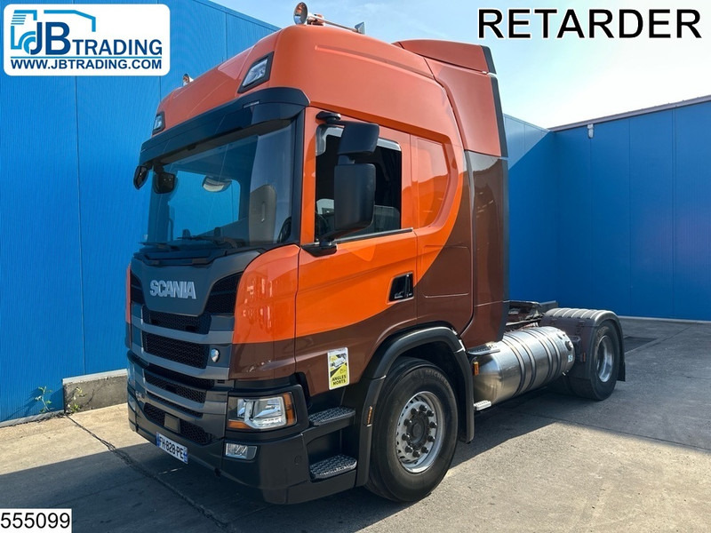 Scania G 410 EURO 6, Retarder, LNG - Tractor head: gambar 1 Scania G 410 EURO 6, Retarder, LNG - Tractor head: gambar 1