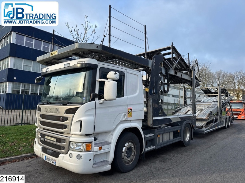 Scania P 450 EURO 6, Rolfo, Retarder, Combi - Tractor head: gambar 1 Scania P 450 EURO 6, Rolfo, Retarder, Combi - Tractor head: gambar 1
