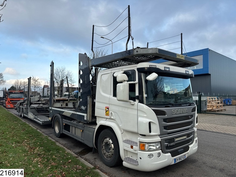 Scania P 450 EURO 6, Rolfo, Retarder, Combi - Tractor head: gambar 3 Scania P 450 EURO 6, Rolfo, Retarder, Combi - Tractor head: gambar 3