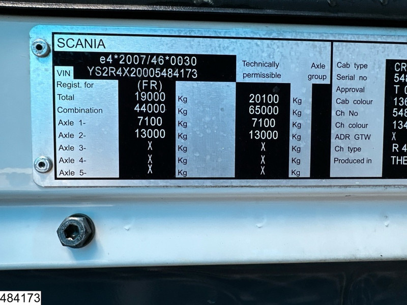 Tractor head Scania R 450 EURO 6, Retarder, Standairco: gambar 7