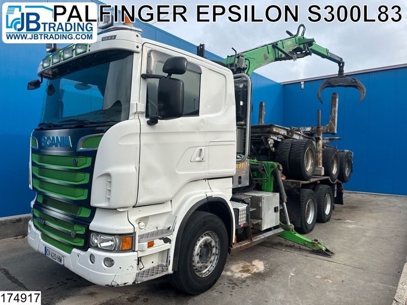 Scania R 620 6x4, EURO 5, Palfinger, Retarder, Manual - Tractor head: gambar 1 Scania R 620 6x4, EURO 5, Palfinger, Retarder, Manual - Tractor head: gambar 1