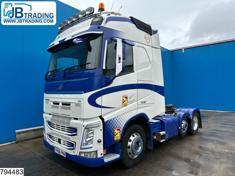 Volvo FH 500 6x2, EURO 6, RHD, PTO - Tractor head: gambar 1 Volvo FH 500 6x2, EURO 6, RHD, PTO - Tractor head: gambar 1