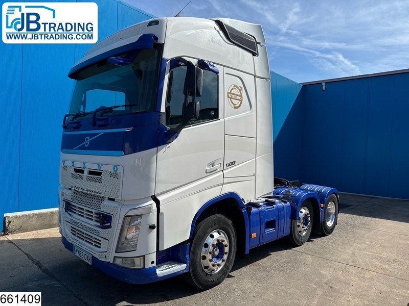 Volvo FH 500 6x2, RHD, PTO, Compressor - Tractor head: gambar 1 Volvo FH 500 6x2, RHD, PTO, Compressor - Tractor head: gambar 1