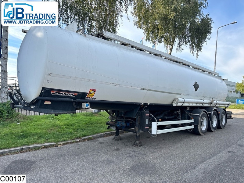 Trailor Fuel 40082 Litres, 9 Compartments - Semi-trailer tangki: gambar 1 Trailor Fuel 40082 Litres, 9 Compartments - Semi-trailer tangki: gambar 1