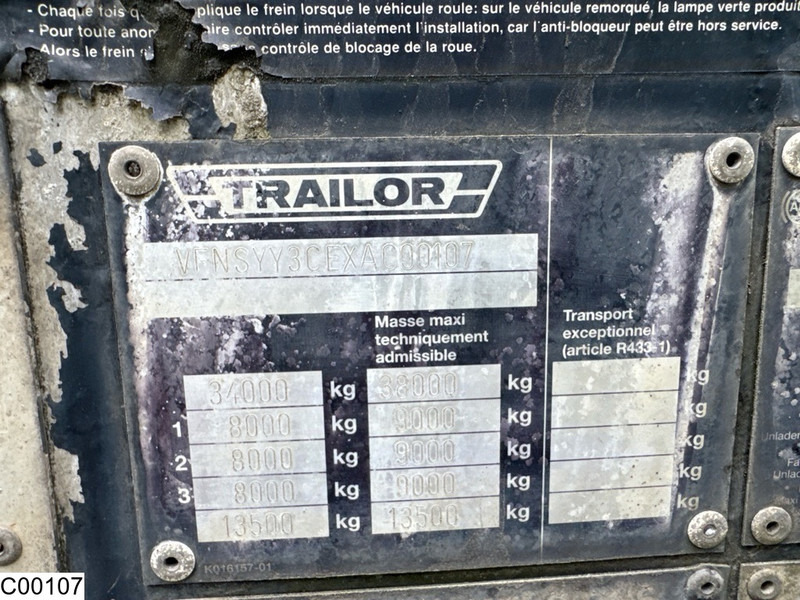 Trailor Fuel 40082 Litres, 9 Compartments - Semi-trailer tangki: gambar 5 Trailor Fuel 40082 Litres, 9 Compartments - Semi-trailer tangki: gambar 5