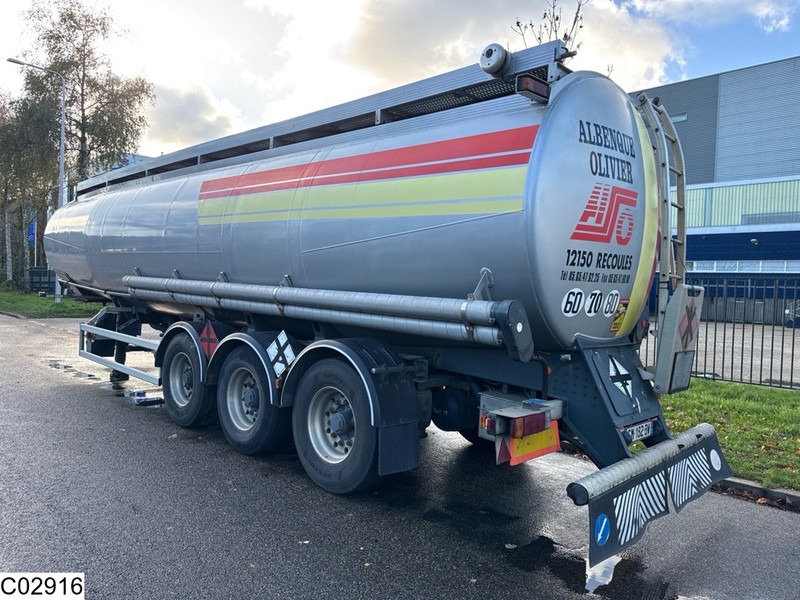 Trailor tank 39867 liter, 9 Comp - Semi-trailer tangki: gambar 3 Trailor tank 39867 liter, 9 Comp - Semi-trailer tangki: gambar 3