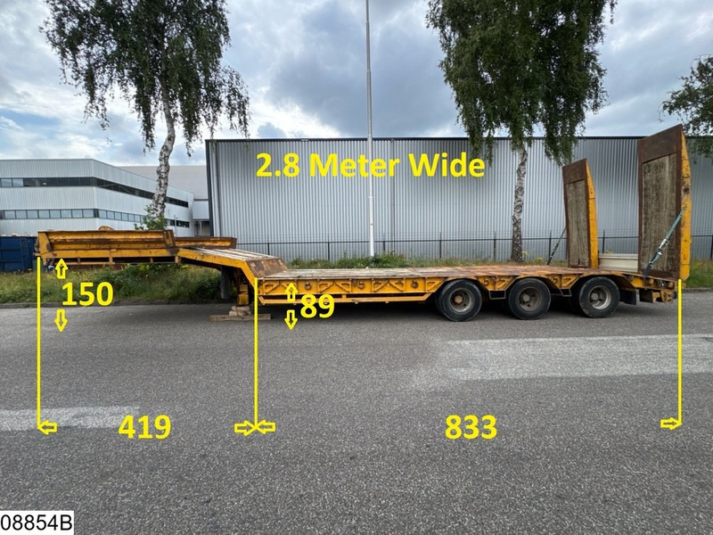 Trax Lowbed 53.000 KG - Semi-trailer low bed: gambar 2 Trax Lowbed 53.000 KG - Semi-trailer low bed: gambar 2