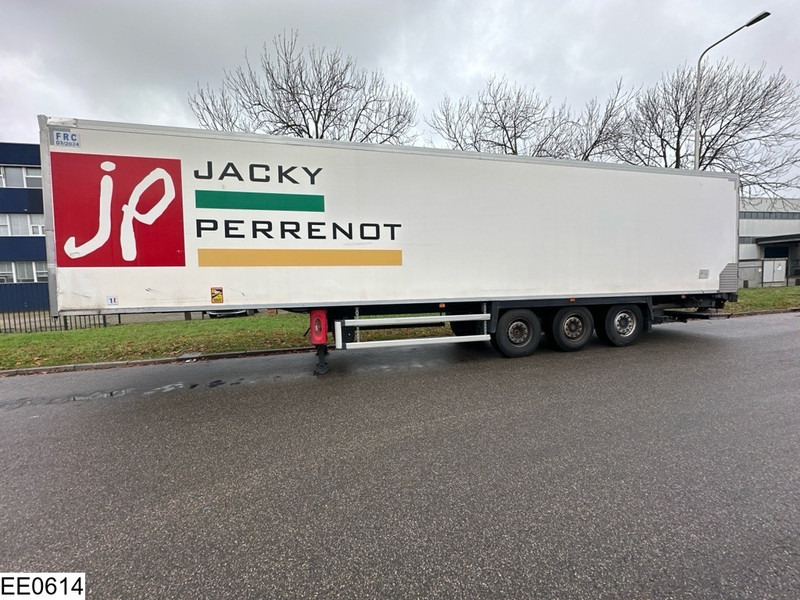 Trouillet Koel vries Carrier Vector 1950 , 2 Cooling units, Dhollandia - Semi-trailer berpendingin: gambar 2 Trouillet Koel vries Carrier Vector 1950 , 2 Cooling units, Dhollandia - Semi-trailer berpendingin: gambar 2
