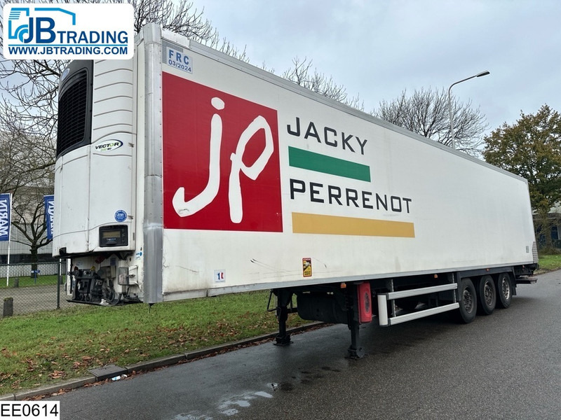 Trouillet Koel vries Carrier Vector 1950 , 2 Cooling units, Dhollandia - Semi-trailer berpendingin: gambar 1 Trouillet Koel vries Carrier Vector 1950 , 2 Cooling units, Dhollandia - Semi-trailer berpendingin: gambar 1