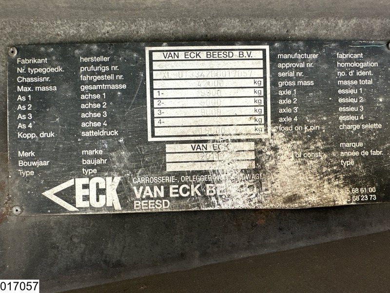 Van Eck Koel vries Mitsubishi - Semi-trailer berpendingin: gambar 4 Van Eck Koel vries Mitsubishi - Semi-trailer berpendingin: gambar 4