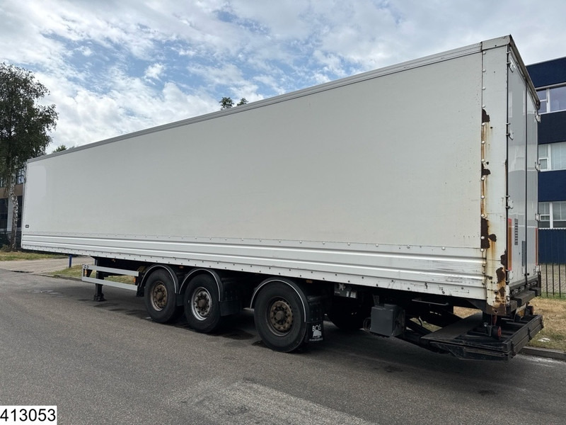 Van Hool gesloten bak - Semi-trailer kotak tertutup: gambar 3 Van Hool gesloten bak - Semi-trailer kotak tertutup: gambar 3