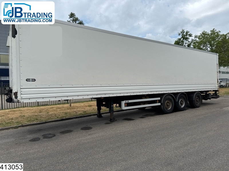 Van Hool gesloten bak - Semi-trailer kotak tertutup: gambar 1 Van Hool gesloten bak - Semi-trailer kotak tertutup: gambar 1