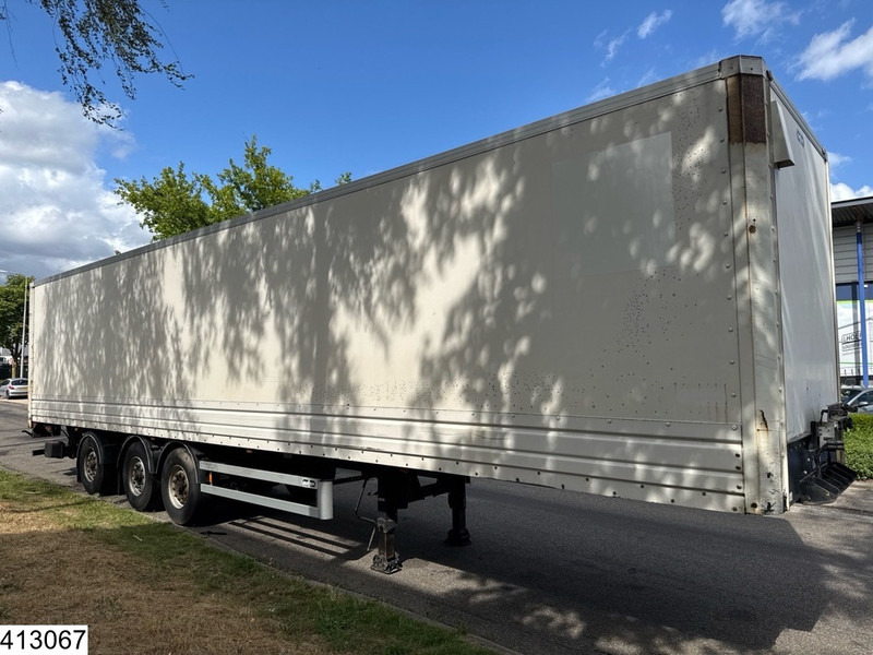 Van Hool gesloten bak Dhollandia - Semi-trailer kotak tertutup: gambar 5 Van Hool gesloten bak Dhollandia - Semi-trailer kotak tertutup: gambar 5