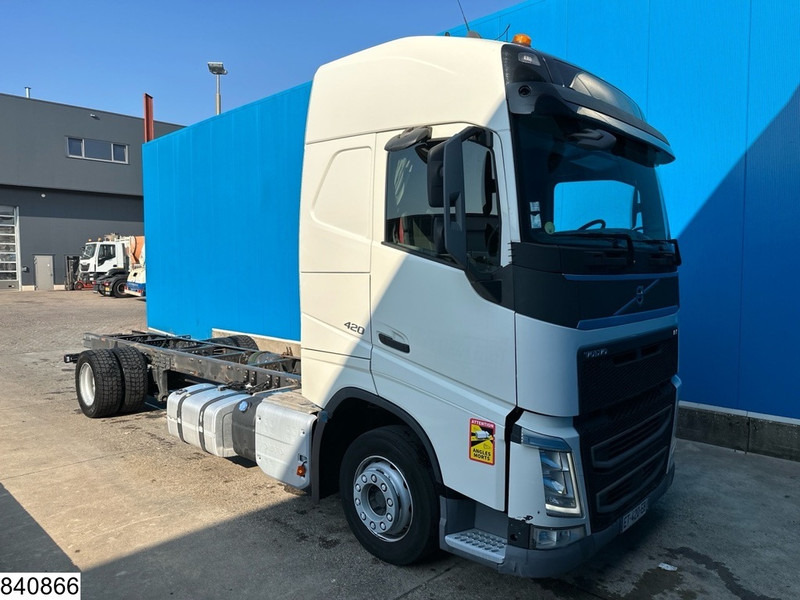 Volvo FH 420 EURO 6, Standairco - Truk sasis: gambar 3 Volvo FH 420 EURO 6, Standairco - Truk sasis: gambar 3