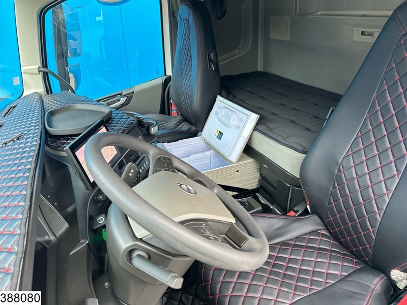 Truk dengan terpal samping Volvo FH 460 EURO 6, LNG, Standairco, Dhollandia: gambar 9