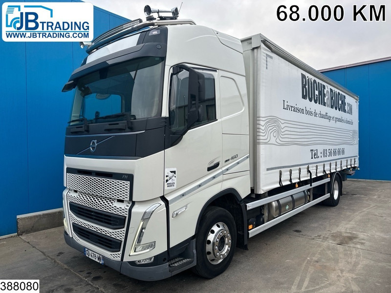 Volvo FH 460 EURO 6, LNG, Standairco, Dhollandia - Truk dengan terpal samping: gambar 1 Volvo FH 460 EURO 6, LNG, Standairco, Dhollandia - Truk dengan terpal samping: gambar 1