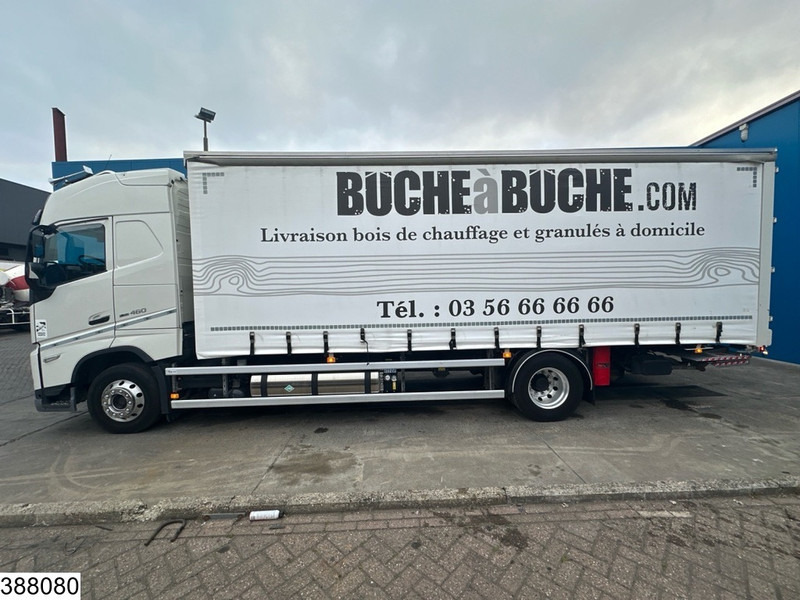 Truk dengan terpal samping Volvo FH 460 EURO 6, LNG, Standairco, Dhollandia: gambar 13