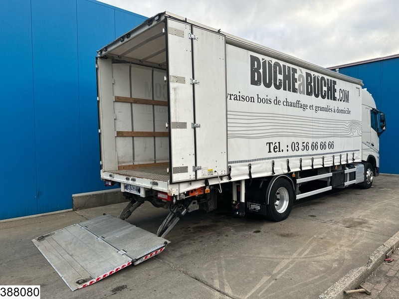 Volvo FH 460 EURO 6, LNG, Standairco, Dhollandia - Truk dengan terpal samping: gambar 2 Volvo FH 460 EURO 6, LNG, Standairco, Dhollandia - Truk dengan terpal samping: gambar 2