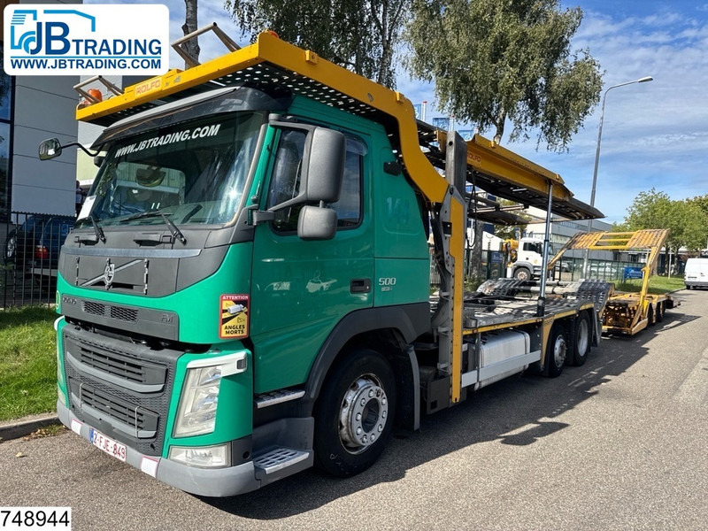 Volvo FH 500 6x2, EURO 6, Combi, Rolfo, GS Meppel - Truk pengangkut mobil: gambar 1 Volvo FH 500 6x2, EURO 6, Combi, Rolfo, GS Meppel - Truk pengangkut mobil: gambar 1