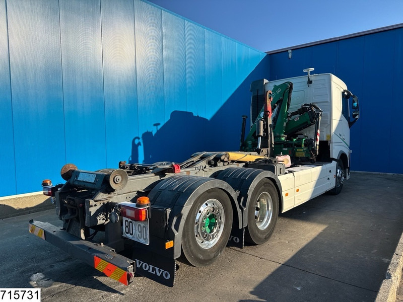 Volvo FH 540 6x2, EURO 6, Fassi, Dalby, Hydraulic - Hook lift, Truk derek: gambar 2 Volvo FH 540 6x2, EURO 6, Fassi, Dalby, Hydraulic - Hook lift, Truk derek: gambar 2