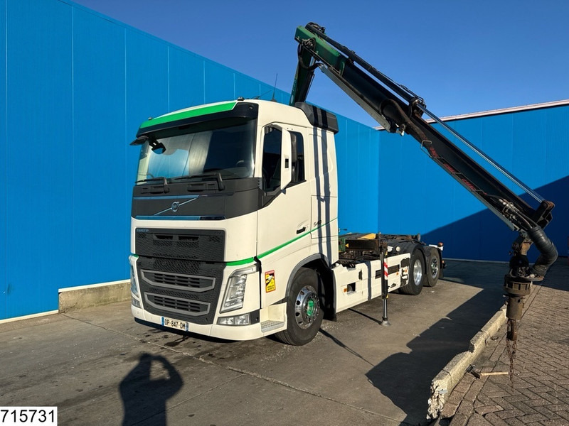 Volvo FH 540 6x2, EURO 6, Fassi, Dalby, Hydraulic - Hook lift, Truk derek: gambar 3 Volvo FH 540 6x2, EURO 6, Fassi, Dalby, Hydraulic - Hook lift, Truk derek: gambar 3
