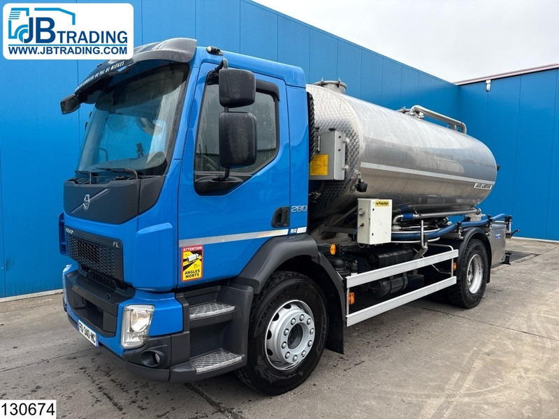 Volvo FL 280 EURO 6D, 9000 liter, 2 Comp, Milk - Truk tangki: gambar 1 Volvo FL 280 EURO 6D, 9000 liter, 2 Comp, Milk - Truk tangki: gambar 1