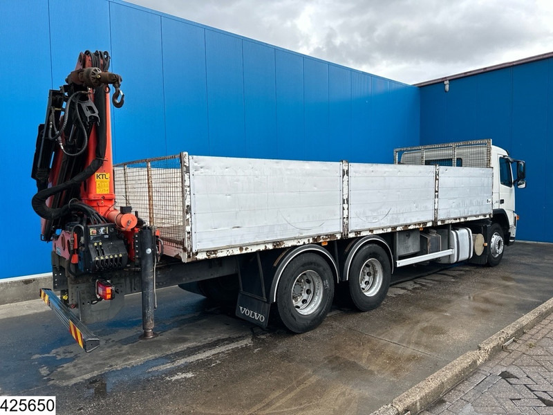 Volvo FM 300 6 X 2, Manual, Steel suspension, Palfinger - Truk flatbed, Truk derek: gambar 2 Volvo FM 300 6 X 2, Manual, Steel suspension, Palfinger - Truk flatbed, Truk derek: gambar 2
