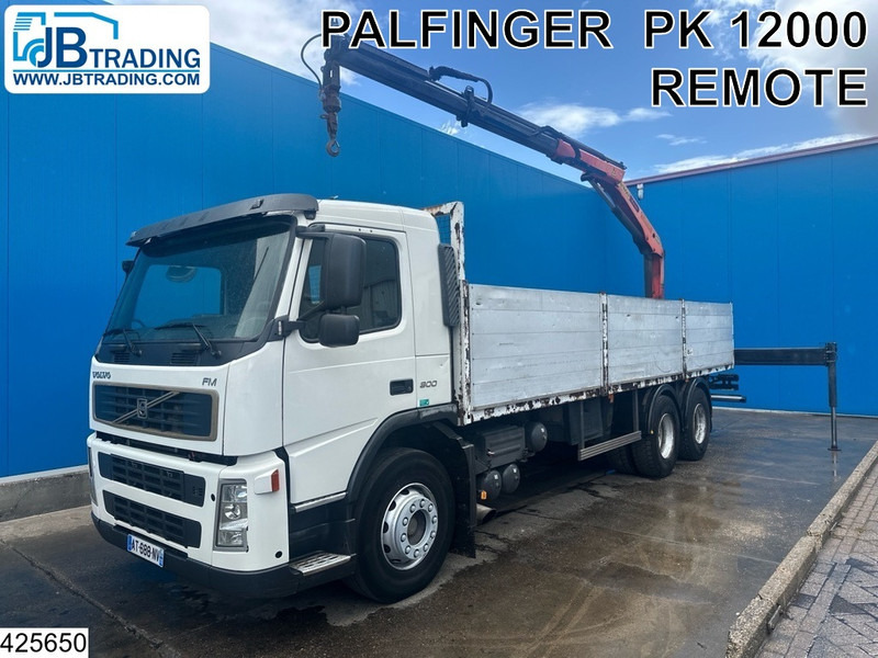 Volvo FM 300 6 X 2, Manual, Steel suspension, Palfinger - Truk flatbed, Truk derek: gambar 1 Volvo FM 300 6 X 2, Manual, Steel suspension, Palfinger - Truk flatbed, Truk derek: gambar 1